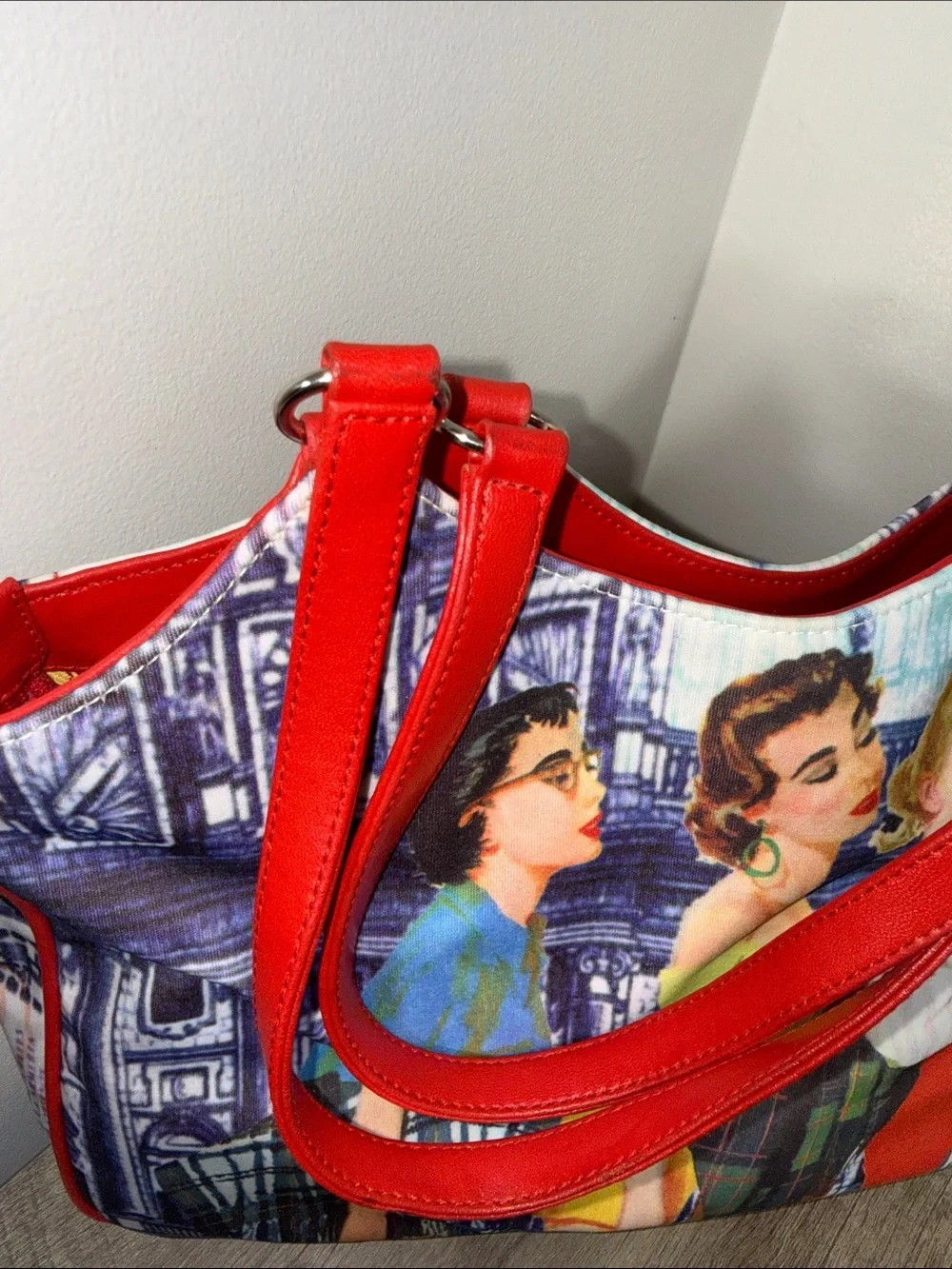 Isabella Fiore Y2K Husband Shopping gossip girls vintage tote